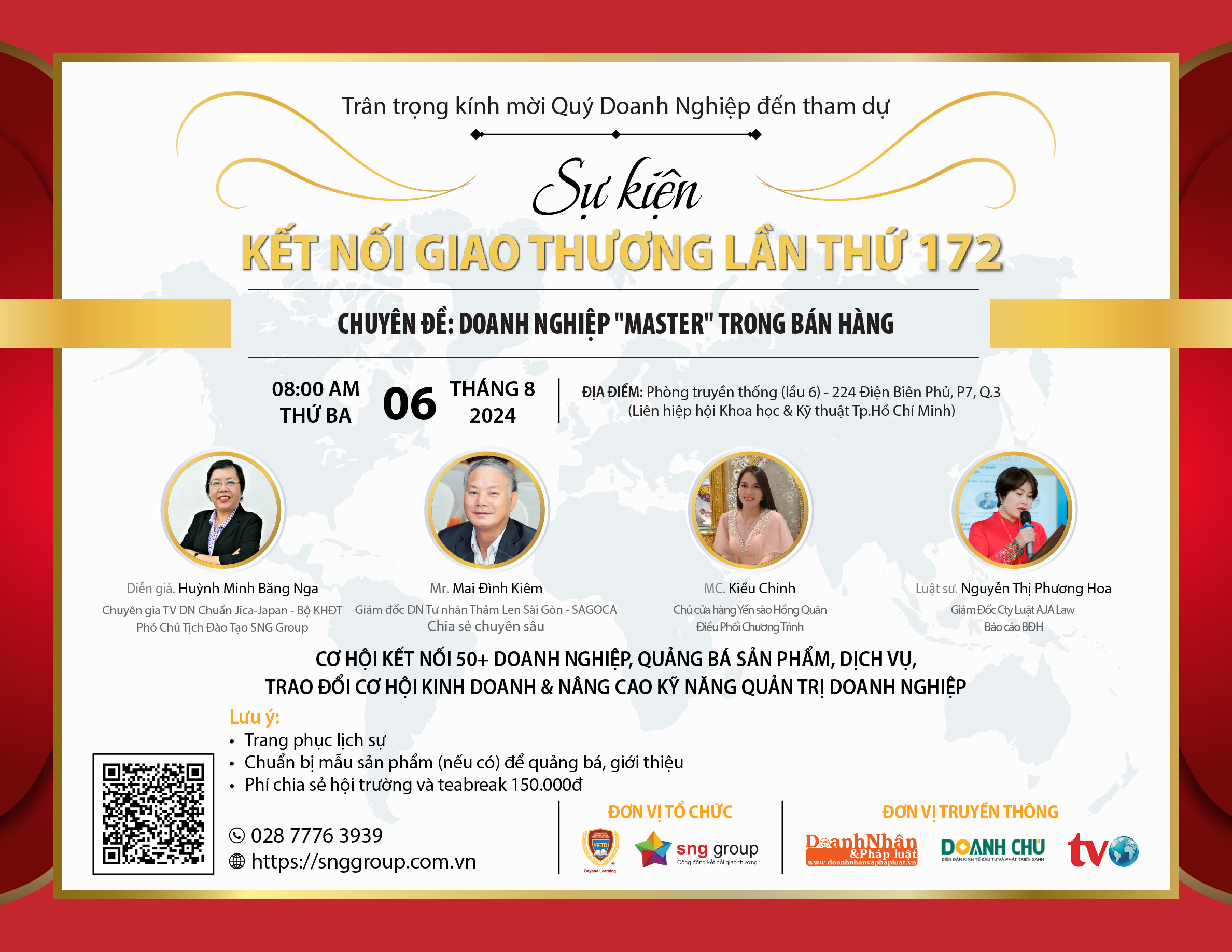 SNG Group Kết Nối Giao Thương - Lần Thứ 172